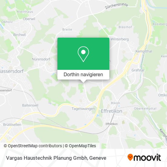 Vargas Haustechnik Planung Gmbh Karte
