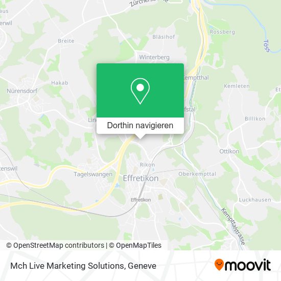 Mch Live Marketing Solutions Karte