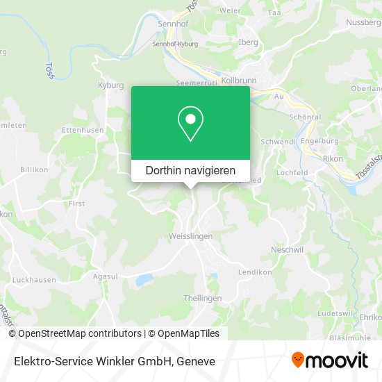 Elektro-Service Winkler GmbH Karte