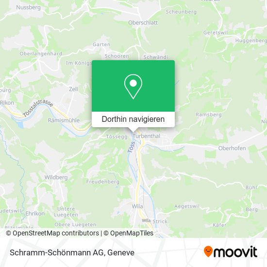 Schramm-Schönmann AG Karte