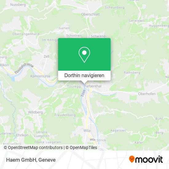 Haem GmbH Karte