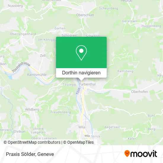 Praxis Sölder Karte