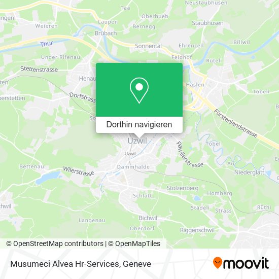 Musumeci Alvea Hr-Services Karte