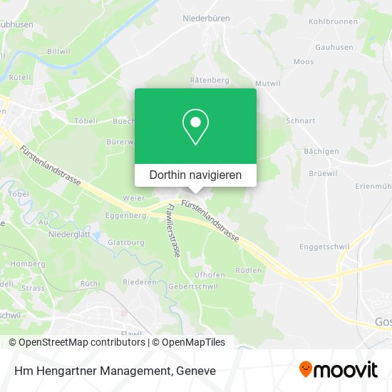 Hm Hengartner Management Karte