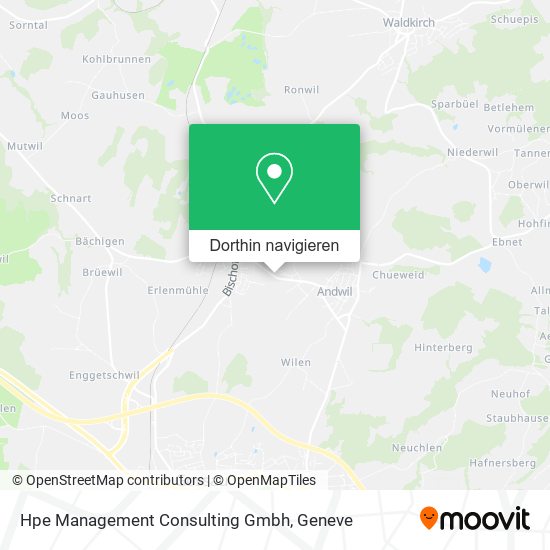 Hpe Management Consulting Gmbh Karte