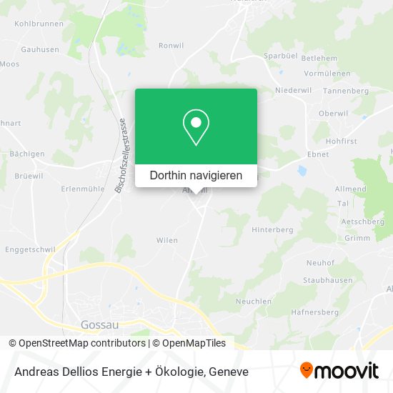 Andreas Dellios Energie + Ökologie Karte
