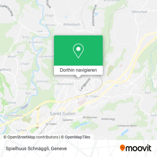 Spielhuus Schnäggli Karte