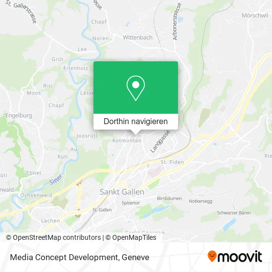 Media Concept Development Karte