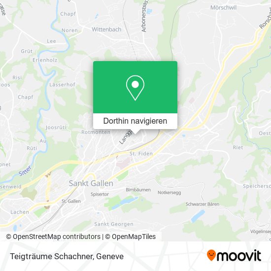 Teigträume Schachner Karte