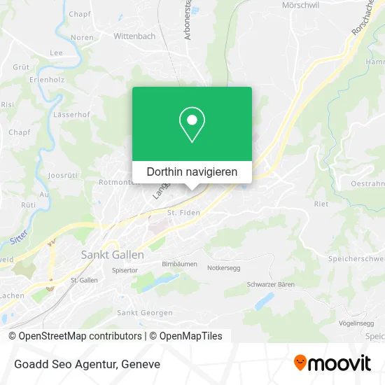Goadd Seo Agentur Karte
