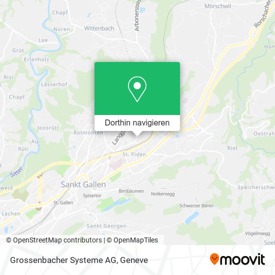 Grossenbacher Systeme AG Karte