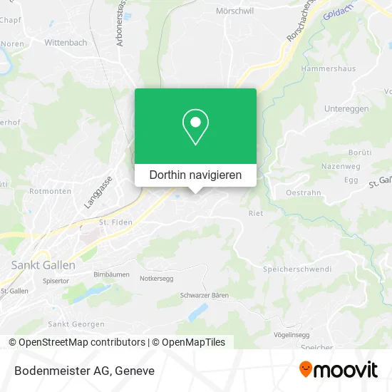 Bodenmeister AG Karte
