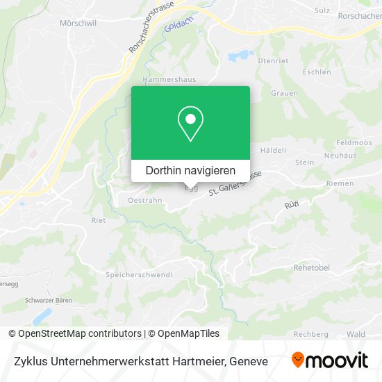 Zyklus Unternehmerwerkstatt Hartmeier Karte