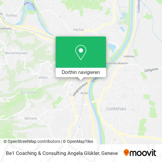 Be1 Coaching & Consulting Angela Glükler Karte