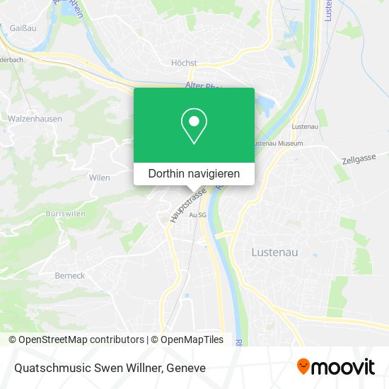 Quatschmusic Swen Willner Karte