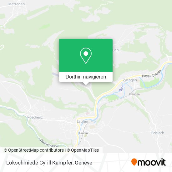 Lokschmiede Cyrill Kämpfer Karte