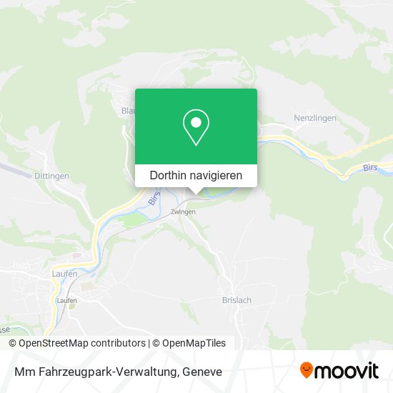 Mm Fahrzeugpark-Verwaltung Karte