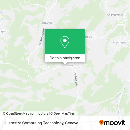 Hiemstra Computing Technology Karte