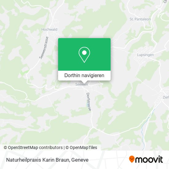 Naturheilpraxis Karin Braun Karte