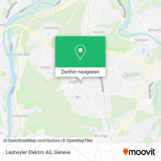 Leutwyler Elektro AG Karte