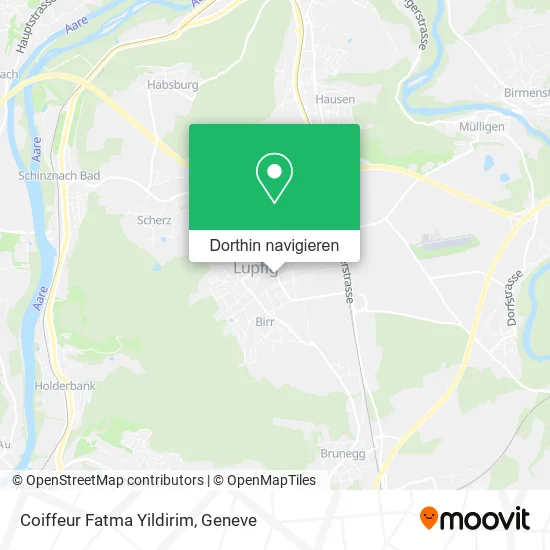 Coiffeur Fatma Yildirim Karte