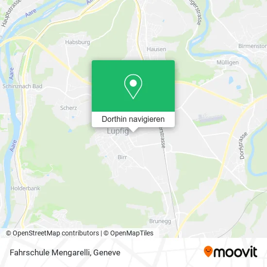Fahrschule Mengarelli Karte