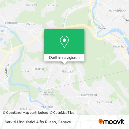Servizi Linguistici Alfio Russo Karte