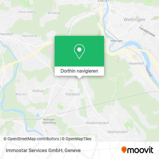 Immostar Services GmbH Karte