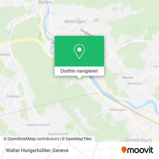 Walter Hungerbühler Karte