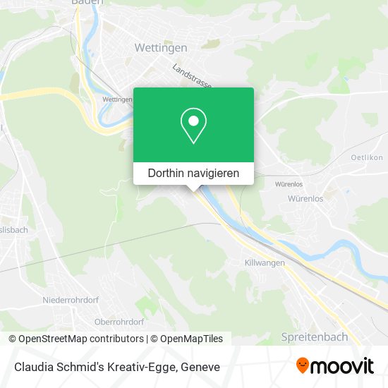 Claudia Schmid's Kreativ-Egge Karte