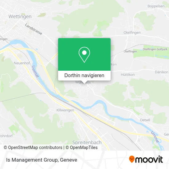 Is Management Group Karte