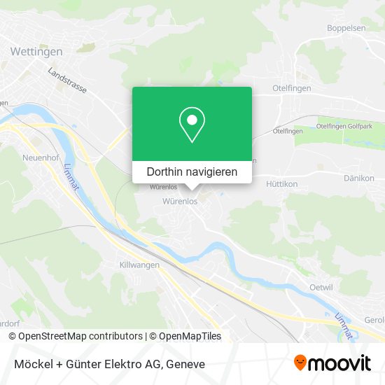 Möckel + Günter Elektro AG Karte