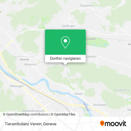 Tierambulanz Verein Karte