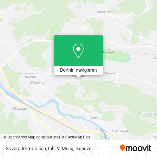 Sovera Immobilien, Inh. V. Mulaj Karte