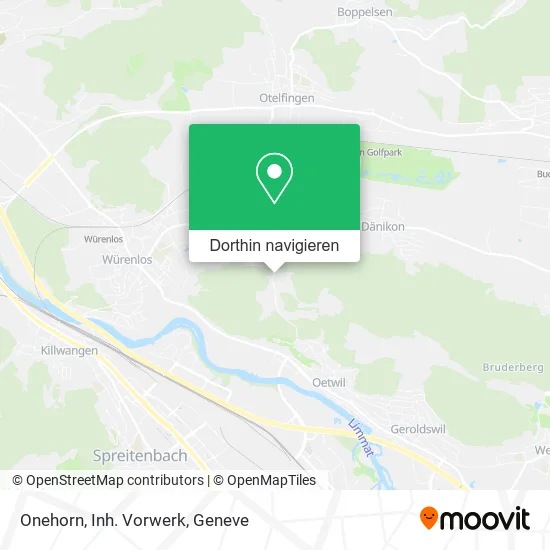 Onehorn, Inh. Vorwerk Karte