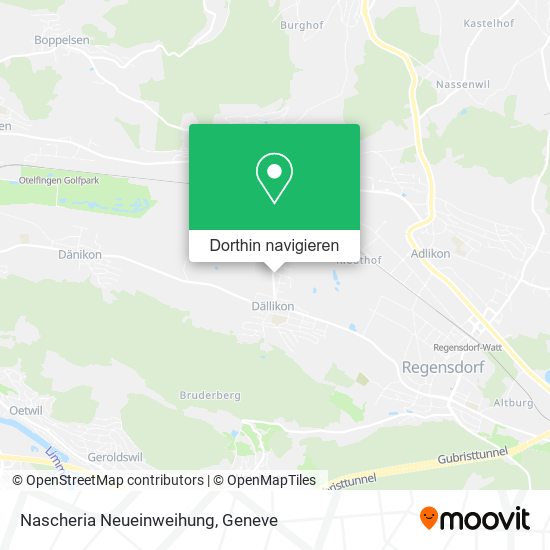 Nascheria Neueinweihung Karte