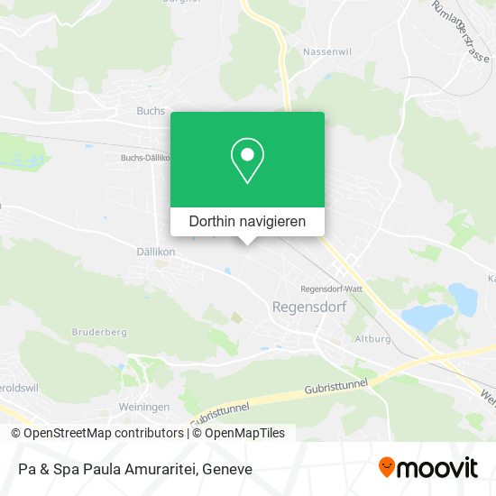 Pa & Spa Paula Amuraritei Karte