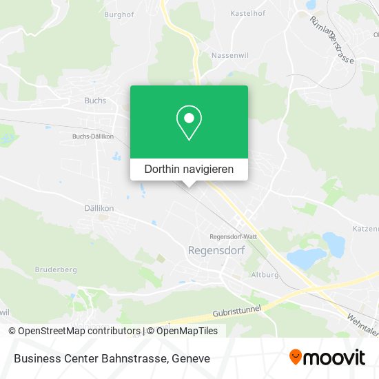 Business Center Bahnstrasse Karte