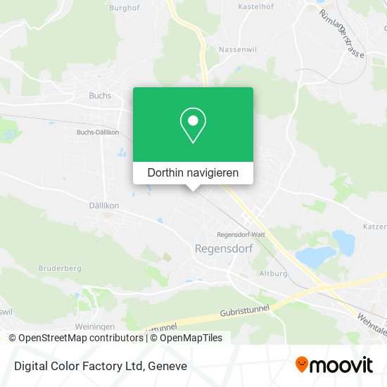 Digital Color Factory Ltd Karte