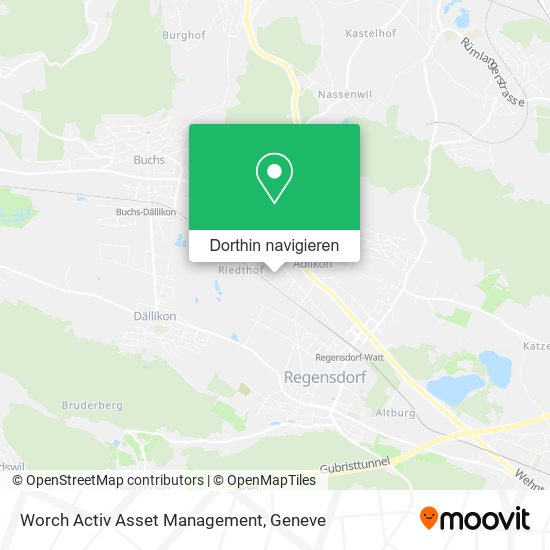 Worch Activ Asset Management Karte