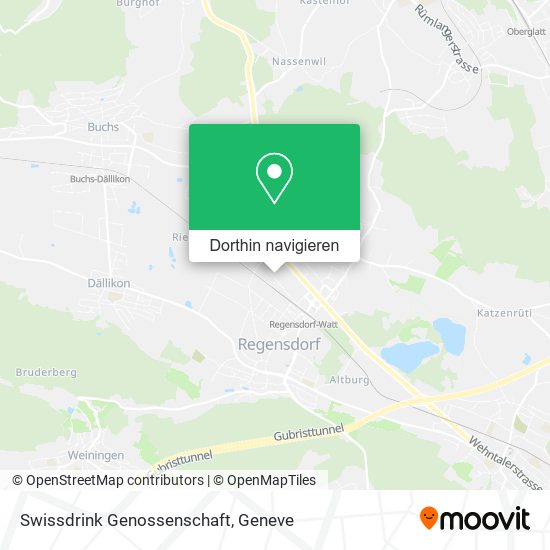 Swissdrink Genossenschaft Karte