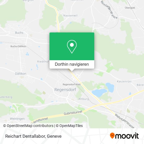 Reichart Dentallabor Karte