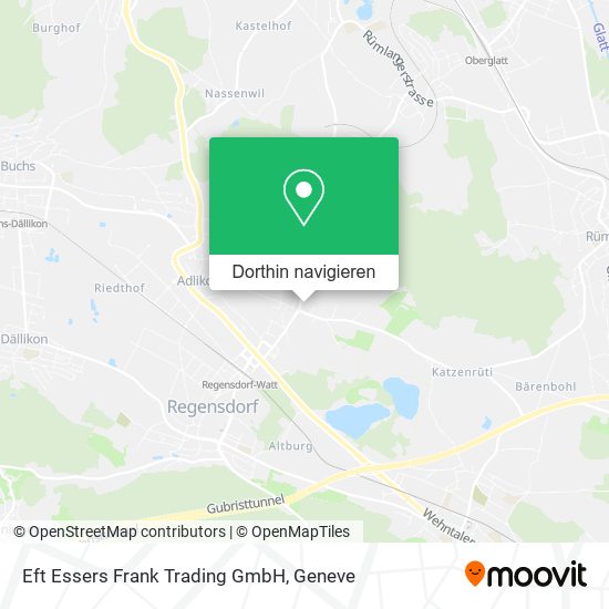 Eft Essers Frank Trading GmbH Karte