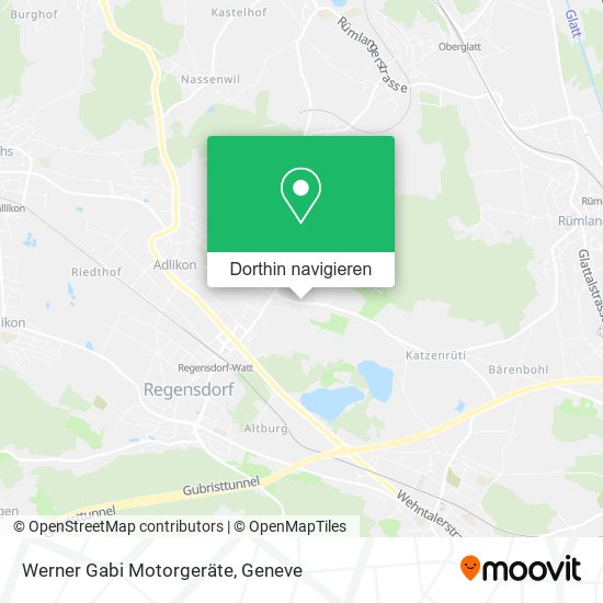 Werner Gabi Motorgeräte Karte