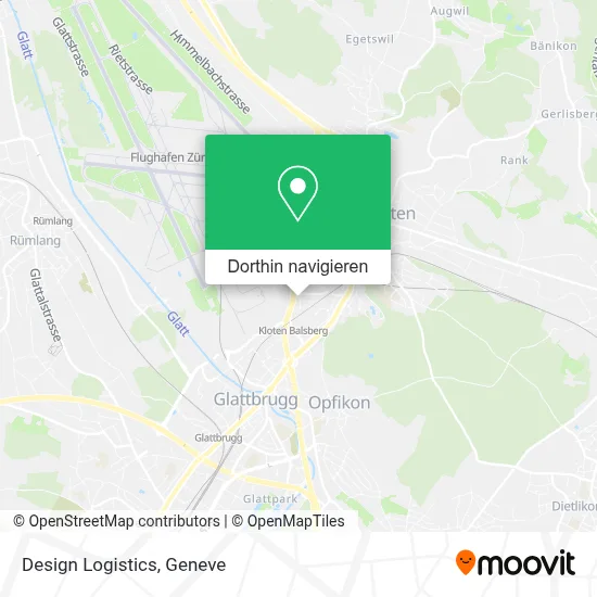 Design Logistics Karte