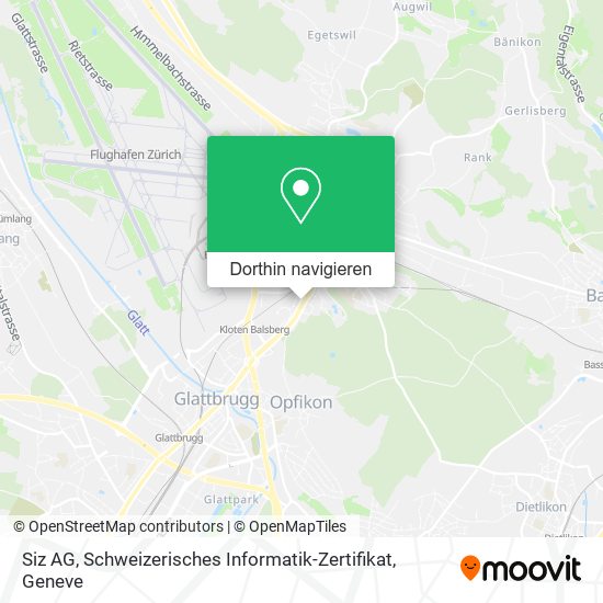 Siz AG, Schweizerisches Informatik-Zertifikat Karte
