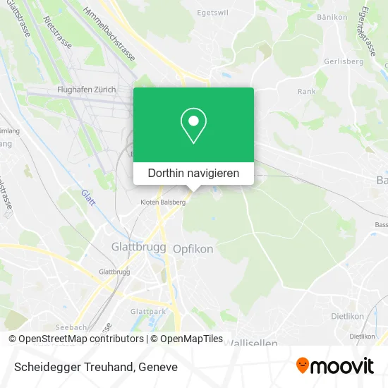 Scheidegger Treuhand Karte
