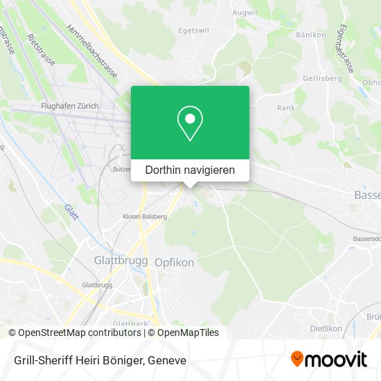Grill-Sheriff Heiri Böniger Karte