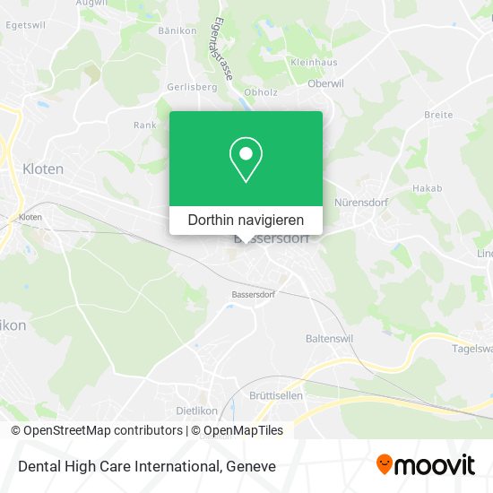 Dental High Care International Karte