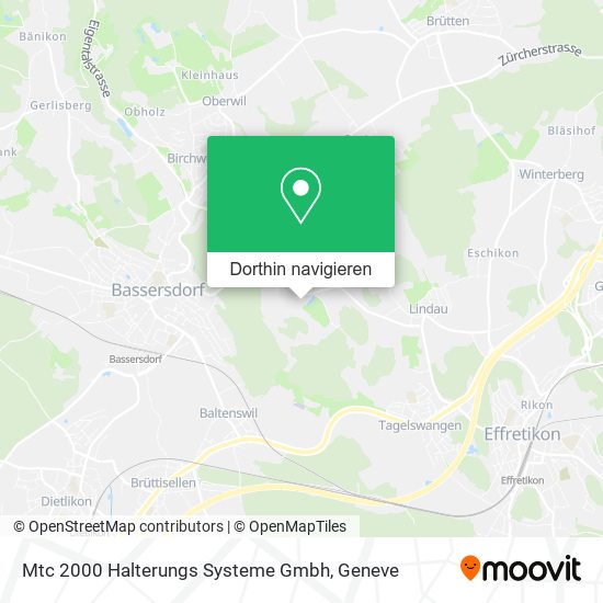 Mtc 2000 Halterungs Systeme Gmbh Karte